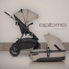 Πολυκαρότσι Eurocart EasyGo Optimo 2 in 1 Taupe