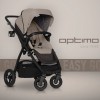 Πολυκαρότσι Eurocart EasyGo Optimo 3 in 1 Taupe