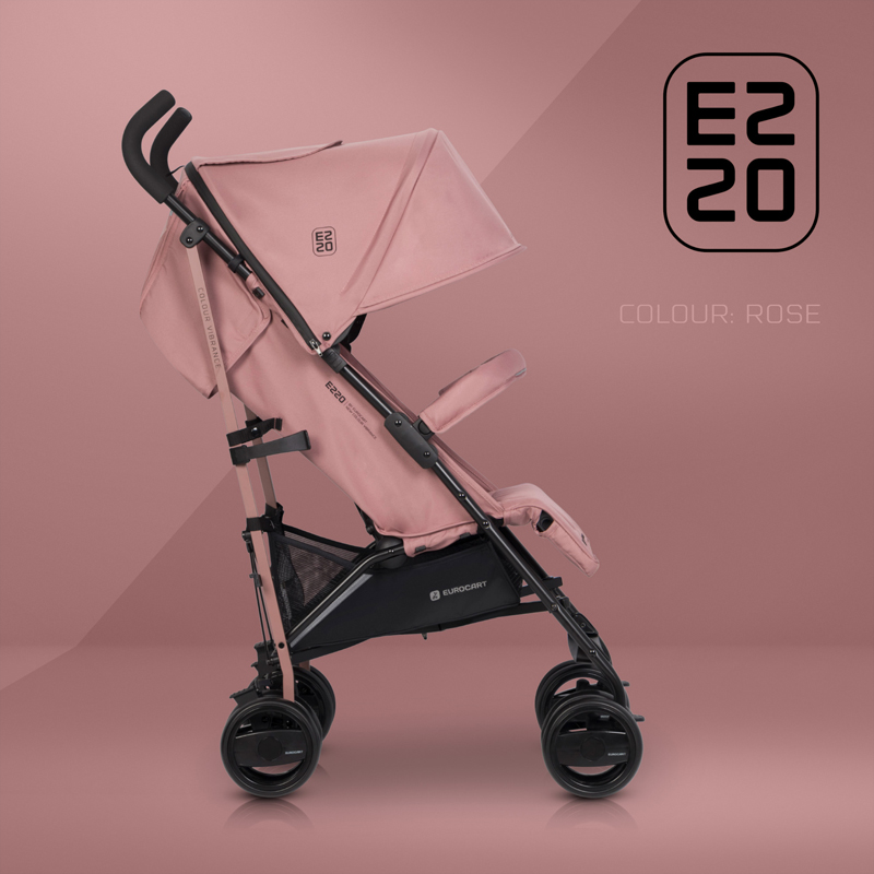 Καρότσι Eurocart Ezzo Rose