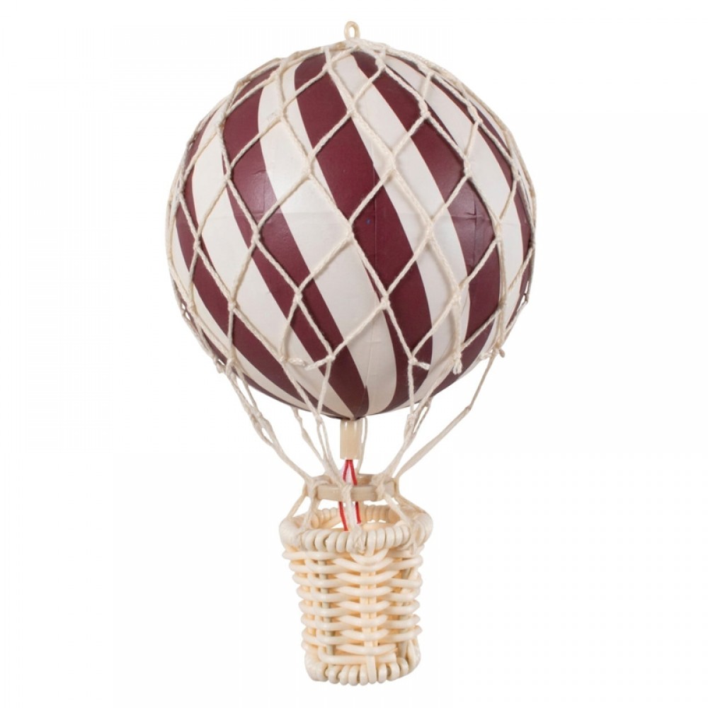 Διακοσμητικό Αερόστατο Filibabba Deely Red 10cm