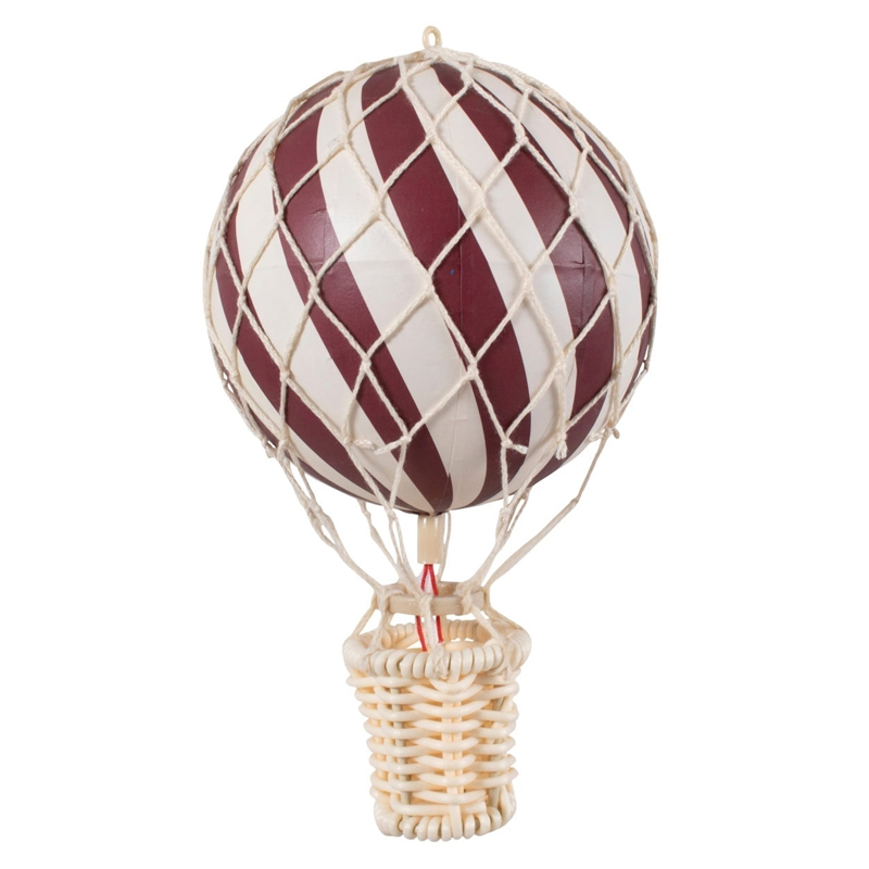 Διακοσμητικό Αερόστατο Filibabba Deely Red 10cm