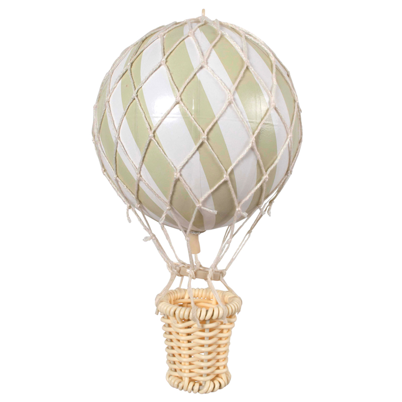 Διακοσμητικό Αερόστατο Filibabba Green 10cm