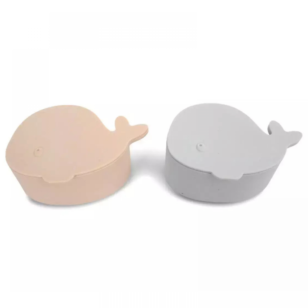 Σετ Φαγητοδοχείο Σιλικόνης Filibabba Christian The Whale Pearl Blue (2τεμ.) Σετ Φαγητοδοχείο Σιλικόνης Filibabba Christian The Whale Pearl Blue (2τεμ.)