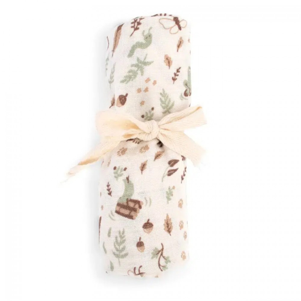 Πάνα Αγκαλιάς Filibabba 65x65cm Little Wonders 