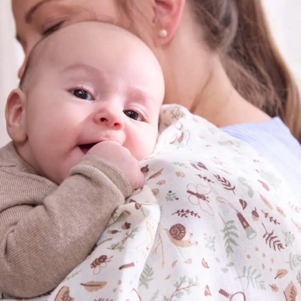 Πάνα Αγκαλιάς Filibabba 65x65cm Little Wonders 