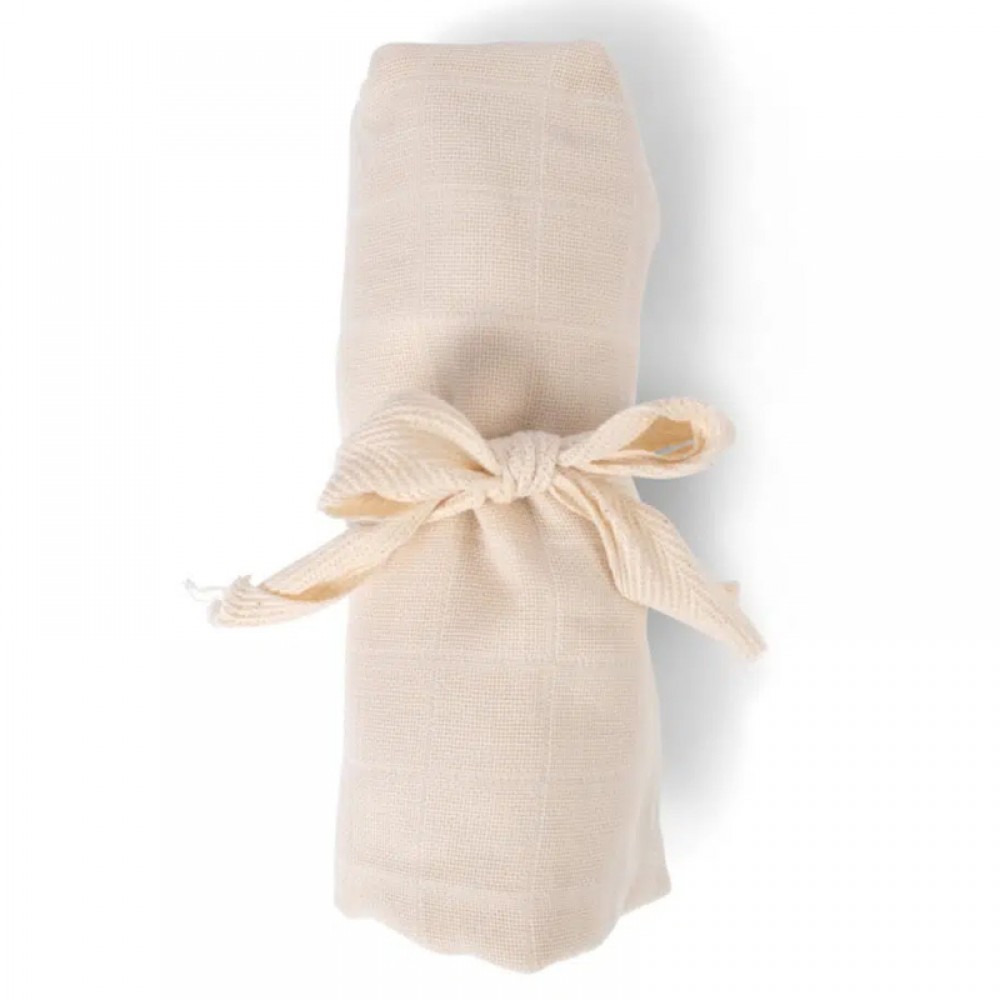 Πάνα Αγκαλιάς Filibabba Muslin Nature White