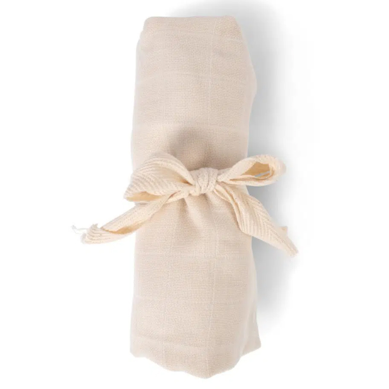 Πάνα Αγκαλιάς Filibabba Muslin Nature White