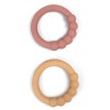 Κρίκοι Οδοντοφυΐας Filibabba 2-pack Vintage Rose Κρίκοι Οδοντοφυΐας Filibabba 2-pack Vintage Rose