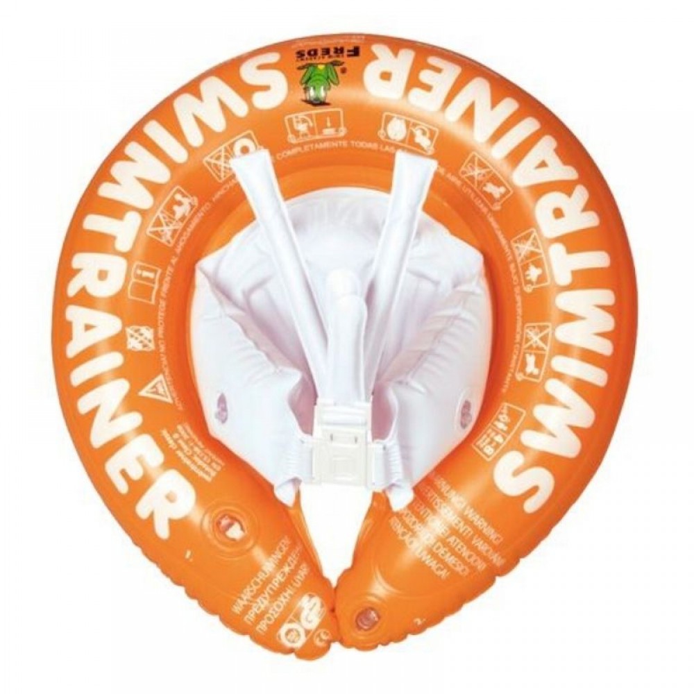 Παιδικό Σωσίβιο SWIMTRAINER Freds &quot;Classic&quot; Orange (2-6 ετών)