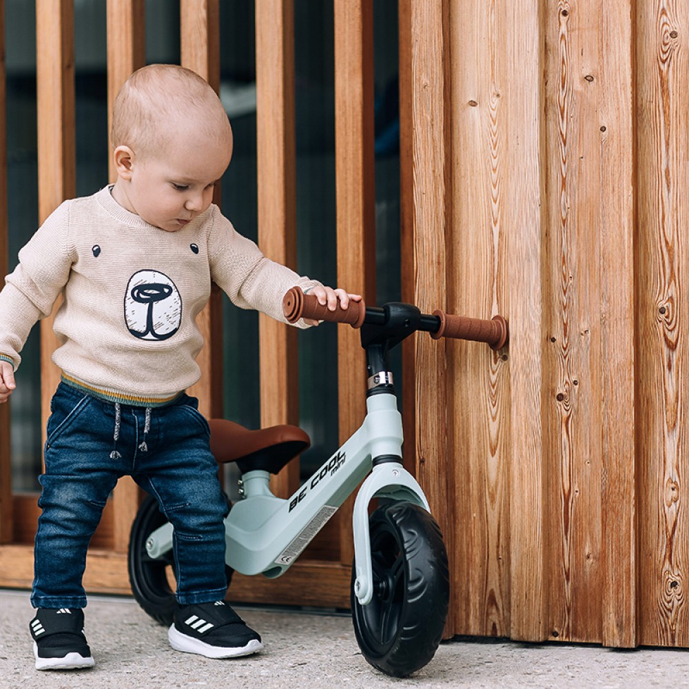 Παιδικό Ποδήλατο Ισορροπίας FreeOn Balance Bike Be Cool Mini White