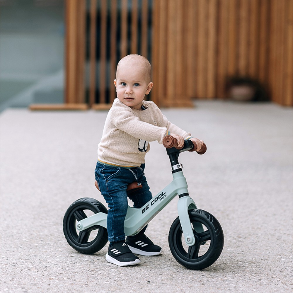 Παιδικό Ποδήλατο Ισορροπίας FreeOn Balance Bike Be Cool Mini Green