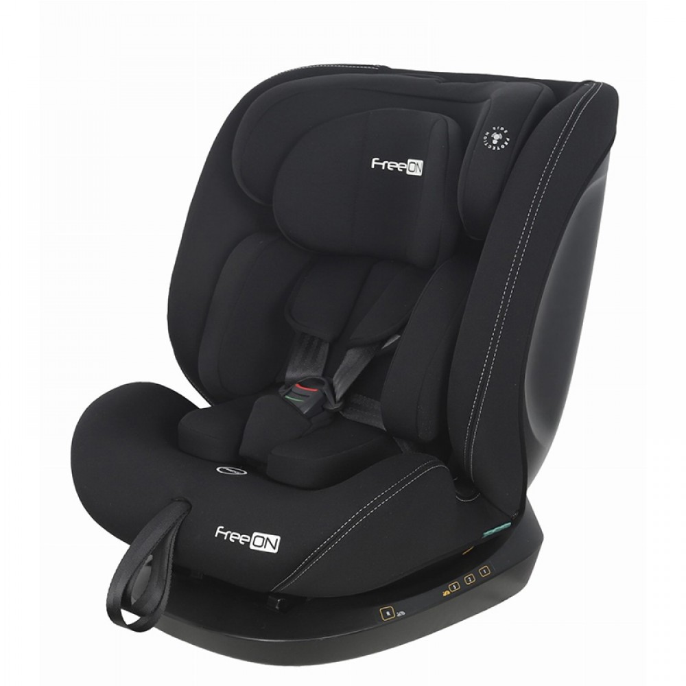 Κάθισμα Αυτοκινήτου FreeOn Pollo Plus i-SIZE 40-150cm Black