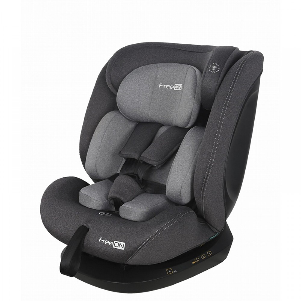 Κάθισμα Αυτοκινήτου FreeOn Pollo Plus i-SIZE 40-150cm Grey