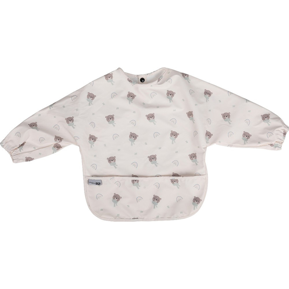 Σαλιάρα FreeOn HugMe Bear Beige