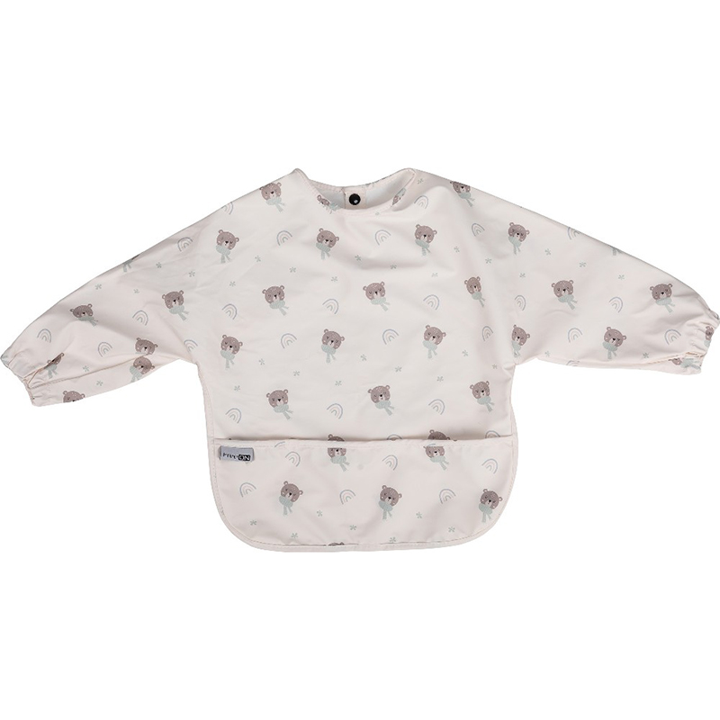 Σαλιάρα FreeOn HugMe Bear Beige