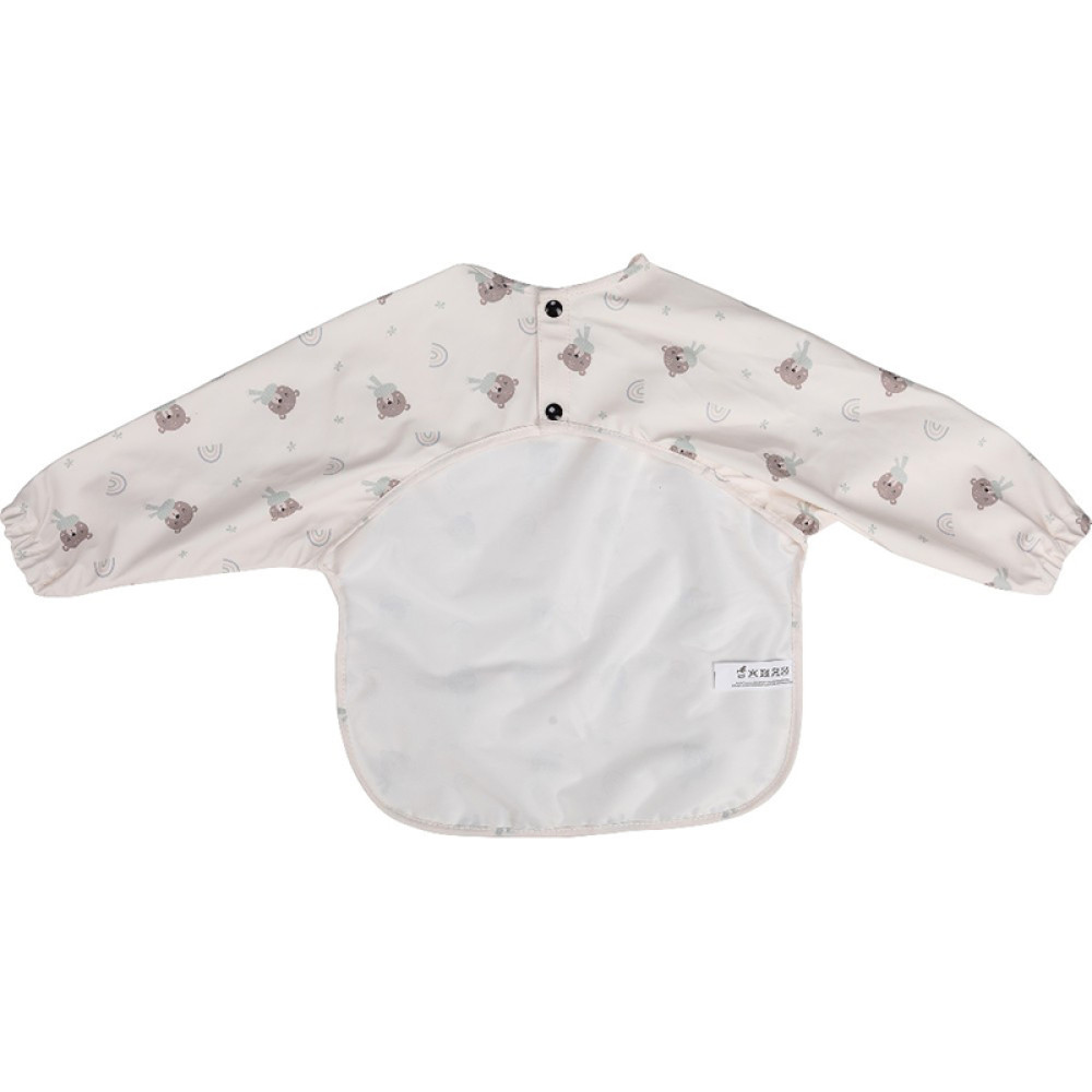 Σαλιάρα FreeOn HugMe Bear Beige