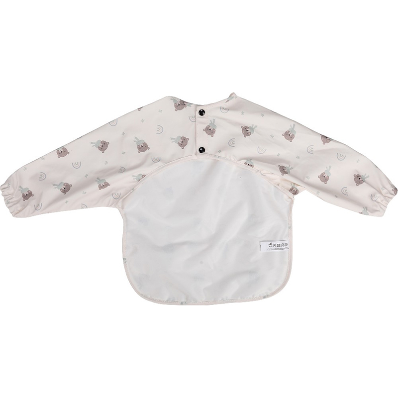Σαλιάρα FreeOn HugMe Bear Beige