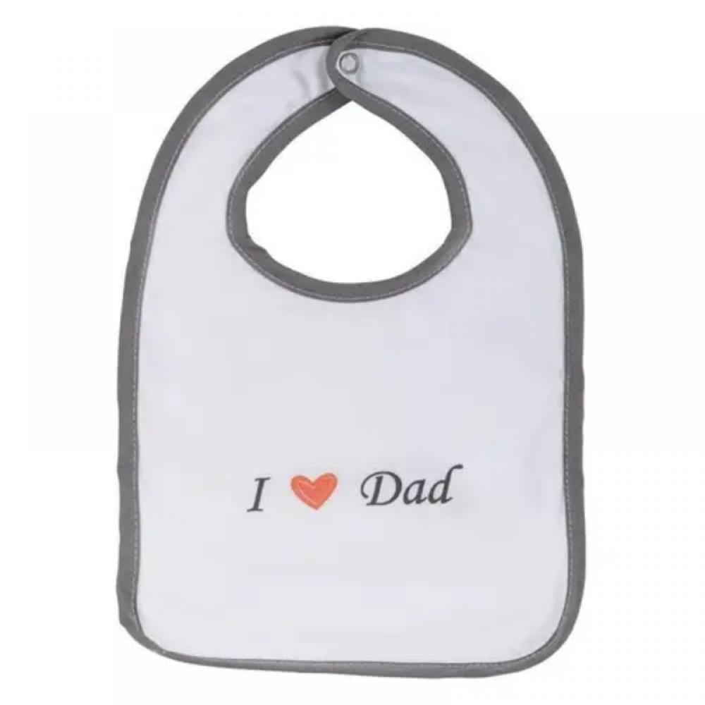 Σαλιάρα Bubaba FreeOn I Love Dad Σαλιάρα Bubaba FreeOn I Love Dad