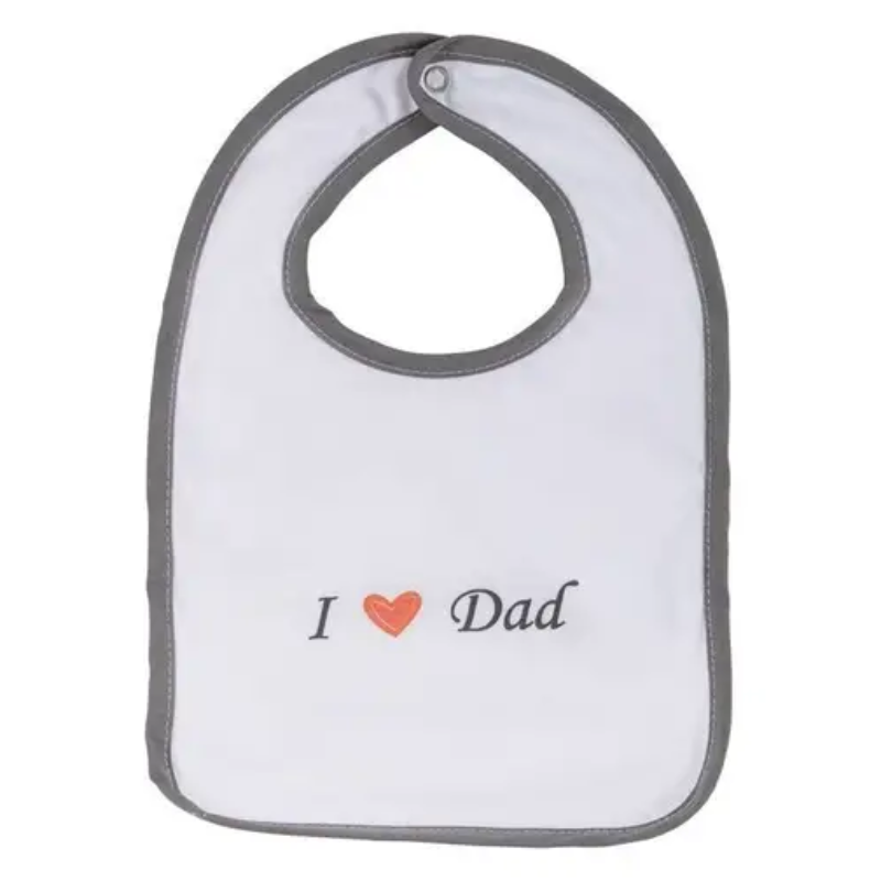 Σαλιάρα Bubaba FreeOn I Love Dad