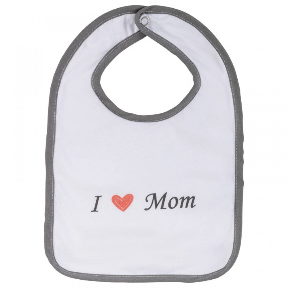 Σαλιάρα Bubaba FreeOn I Love Mum Σαλιάρα Bubaba FreeOn I Love Mum