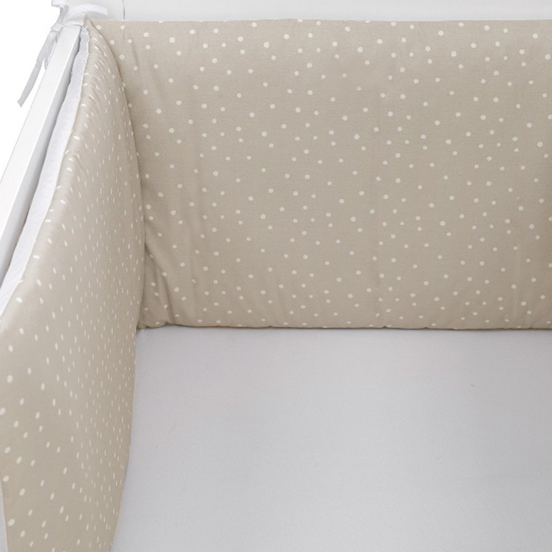 Πάντα Κρεβατιού Bubaba FreeOn Beige Dots
