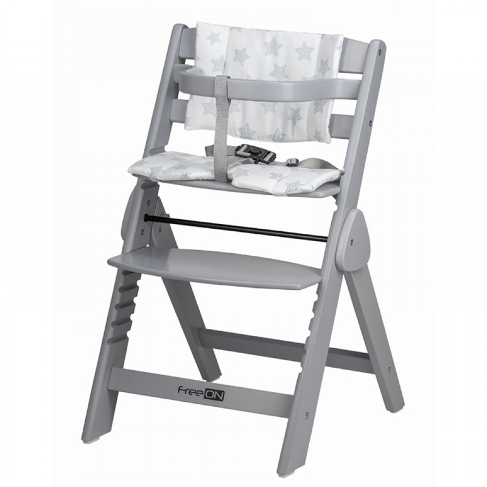 Κάθισμα Φαγητού FreeOn Finny Fold Grey