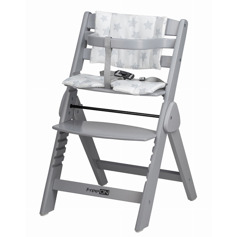 Κάθισμα Φαγητού FreeOn Finny Fold Grey