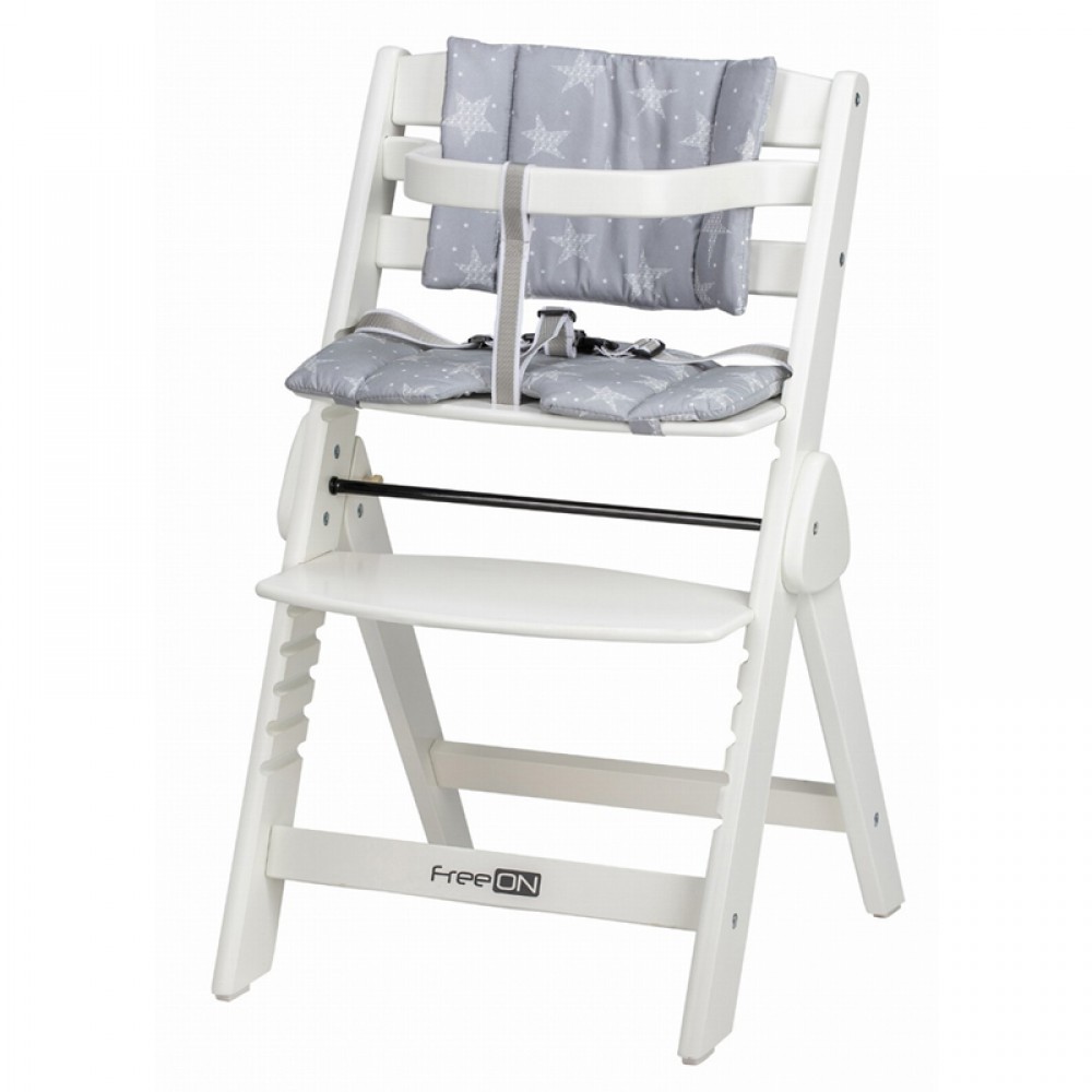 Κάθισμα Φαγητού FreeOn Finny Fold White