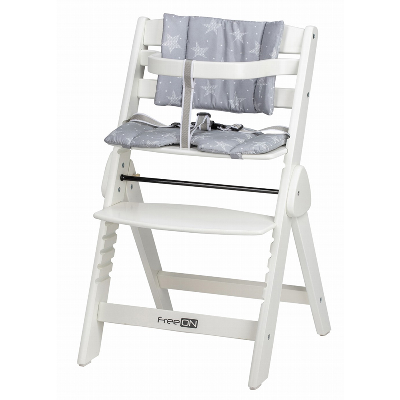 Κάθισμα Φαγητού FreeOn Finny Fold White