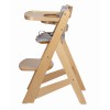 Κάθισμα Φαγητού FreeOn Toby Plus Wooden Nature