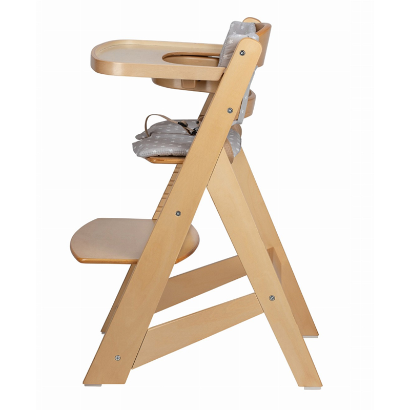Κάθισμα Φαγητού FreeOn Toby Plus Wooden Nature