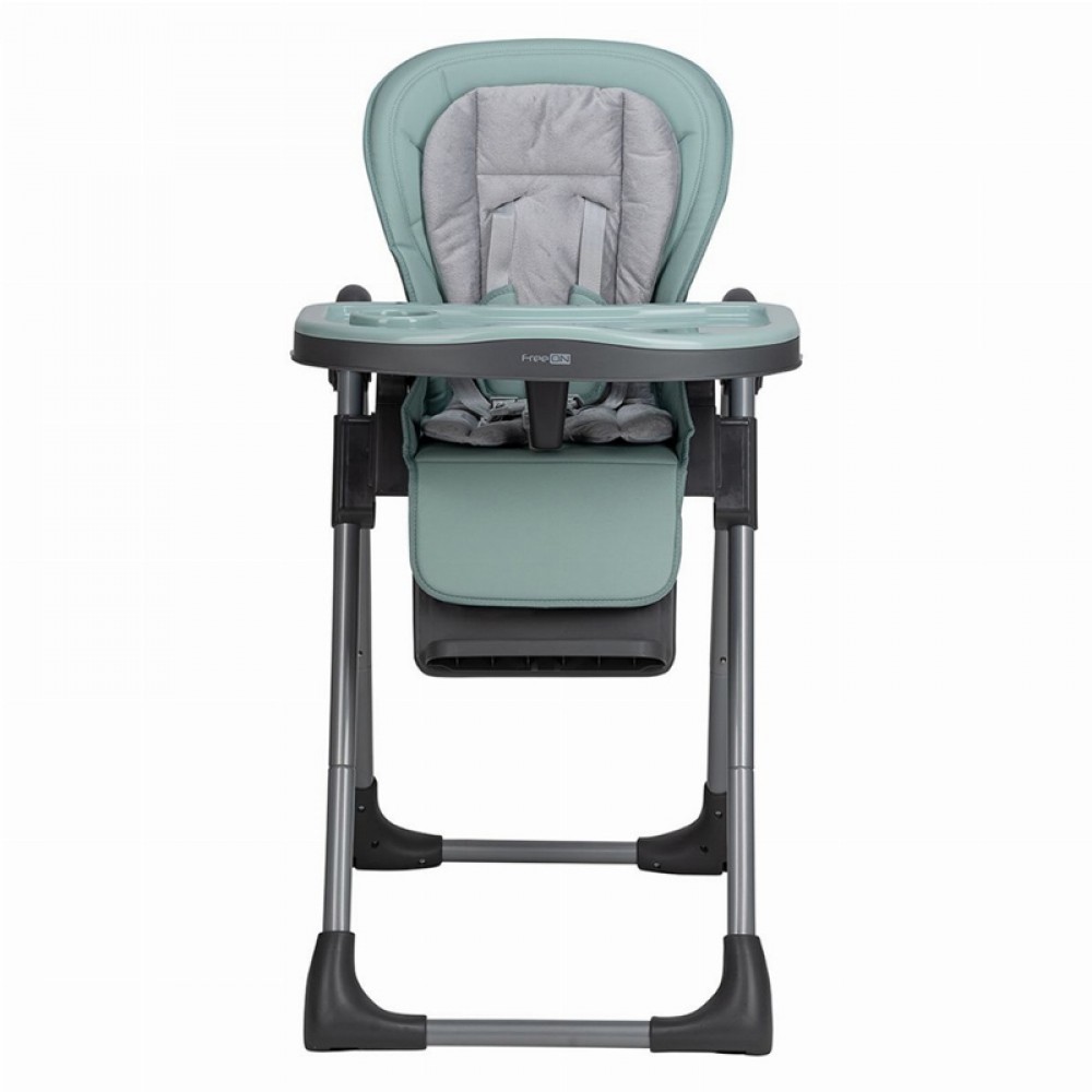 Κάθισμα Φαγητού FreeOn Lan 2in1 Light Green Κάθισμα Φαγητού FreeOn Lan 2in1 Light Green