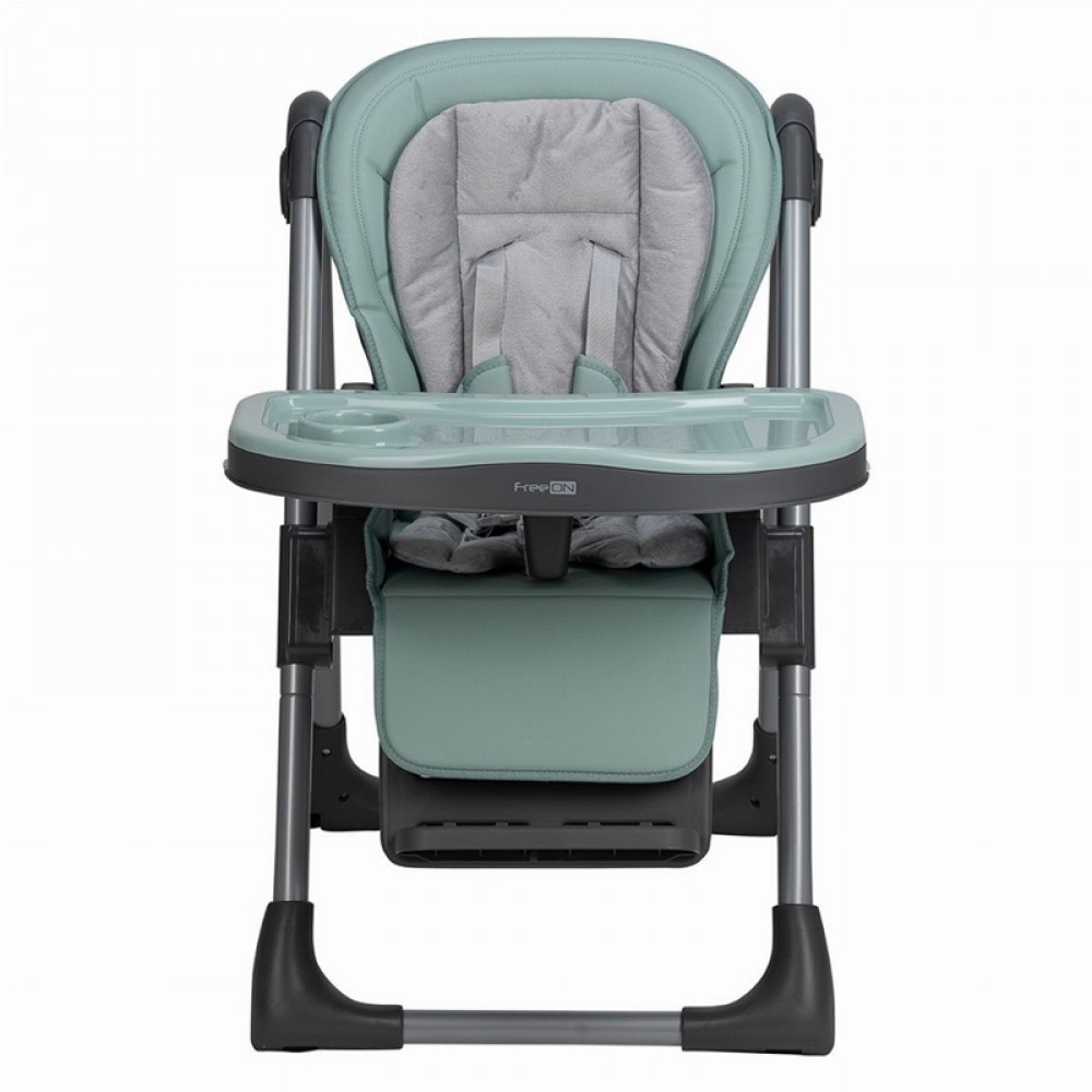 Κάθισμα Φαγητού FreeOn Lan 2in1 Light Green Κάθισμα Φαγητού FreeOn Lan 2in1 Light Green