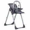 Κάθισμα Φαγητού FreeOn Lan 2in1 Grey