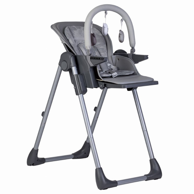 Κάθισμα Φαγητού FreeOn Lan 2in1 Grey