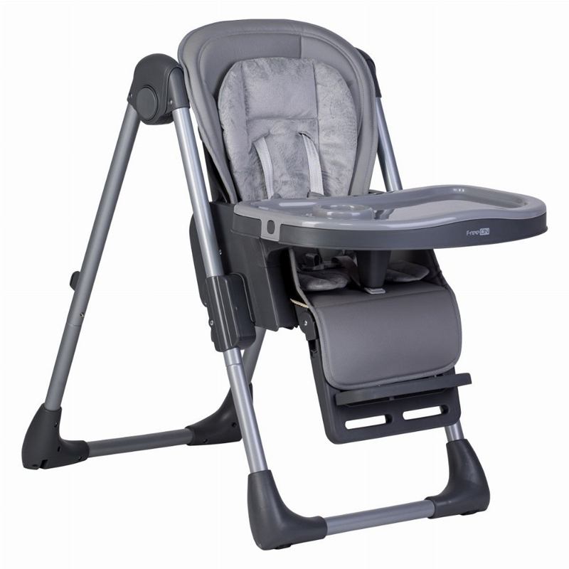 Κάθισμα Φαγητού FreeOn Lan 2in1 Grey