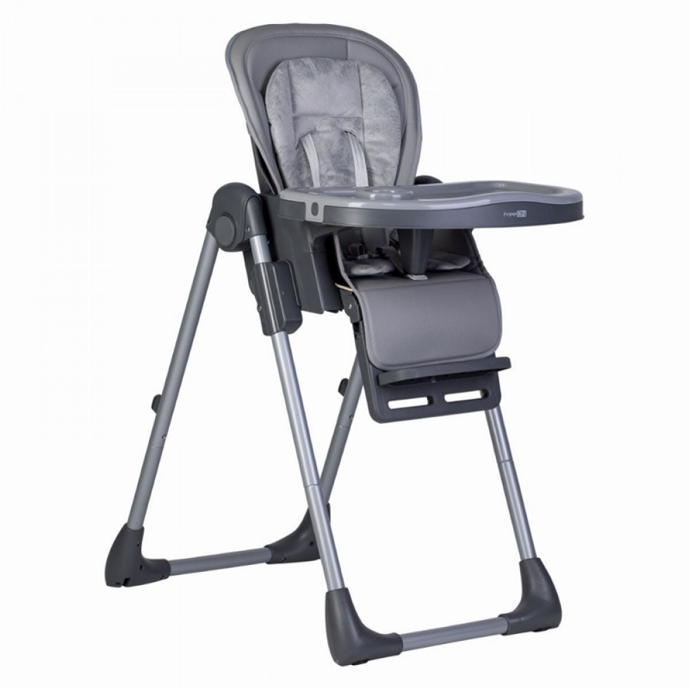 Κάθισμα Φαγητού FreeOn Lan 2in1 Grey
