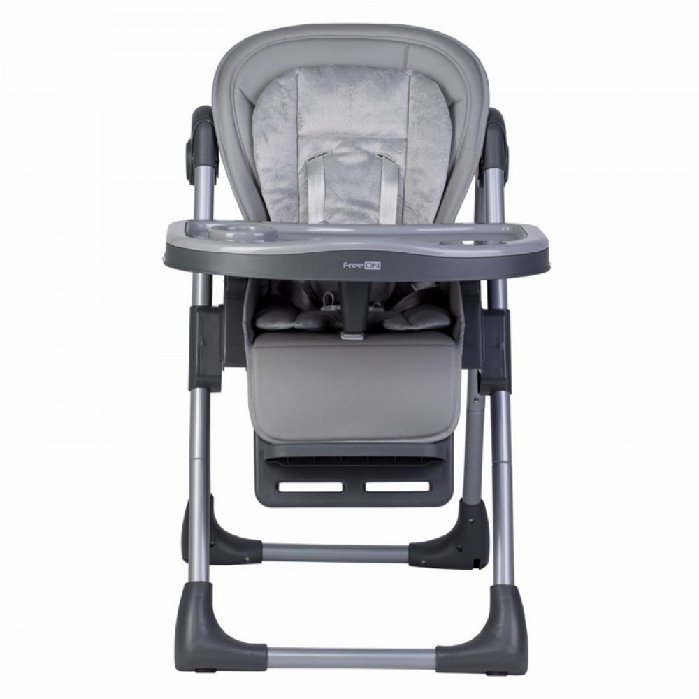 Κάθισμα Φαγητού FreeOn Lan 2in1 Grey