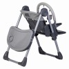 Κάθισμα Φαγητού FreeOn Lan 2in1 Grey
