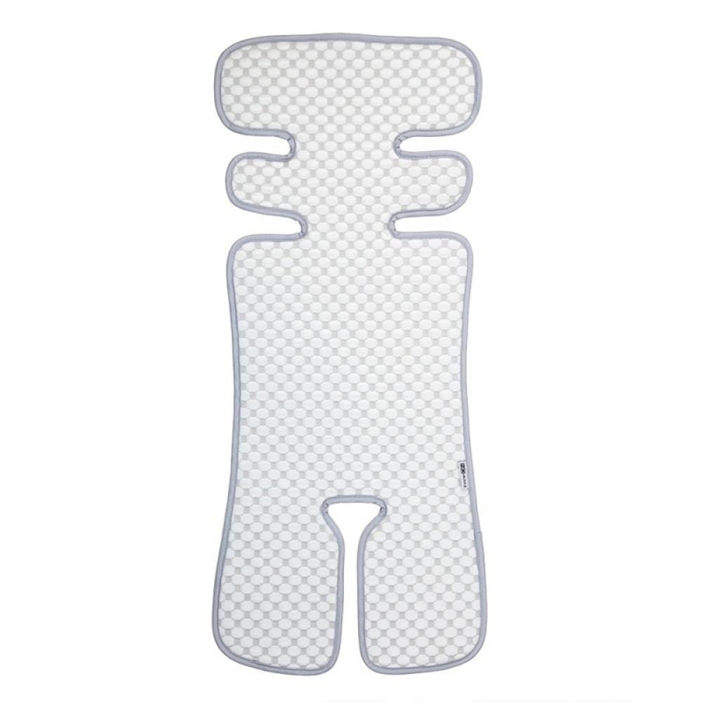 Στρώμα Καροτσιού / Αυτοκινήτου FreeOn 3D Air Mesh Grey/White