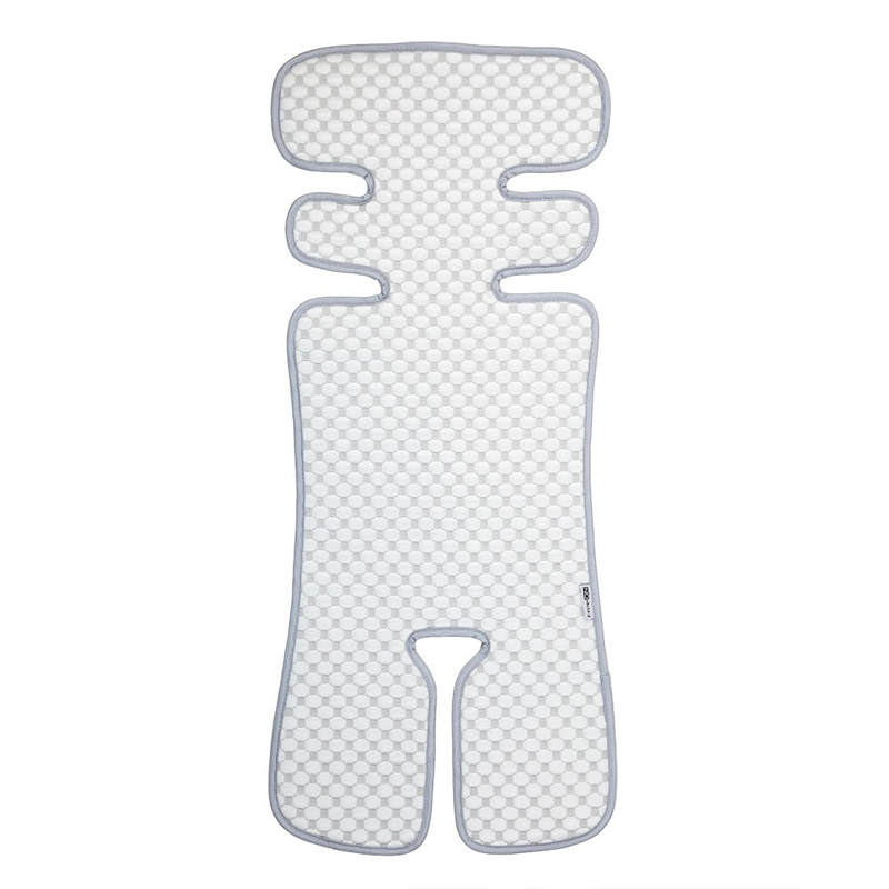 Στρώμα Καροτσιού / Αυτοκινήτου FreeOn 3D Air Mesh Grey/White