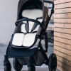 Στρώμα Καροτσιού / Αυτοκινήτου FreeOn 3D Air Mesh Grey/White