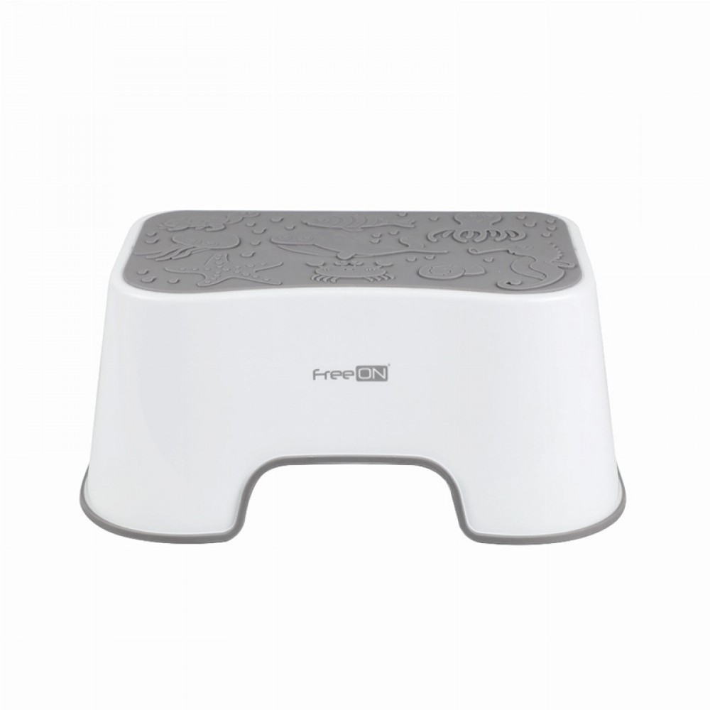 Βοηθητικό Σκαλοπάτι Μπάνιου FreeOn White/Grey