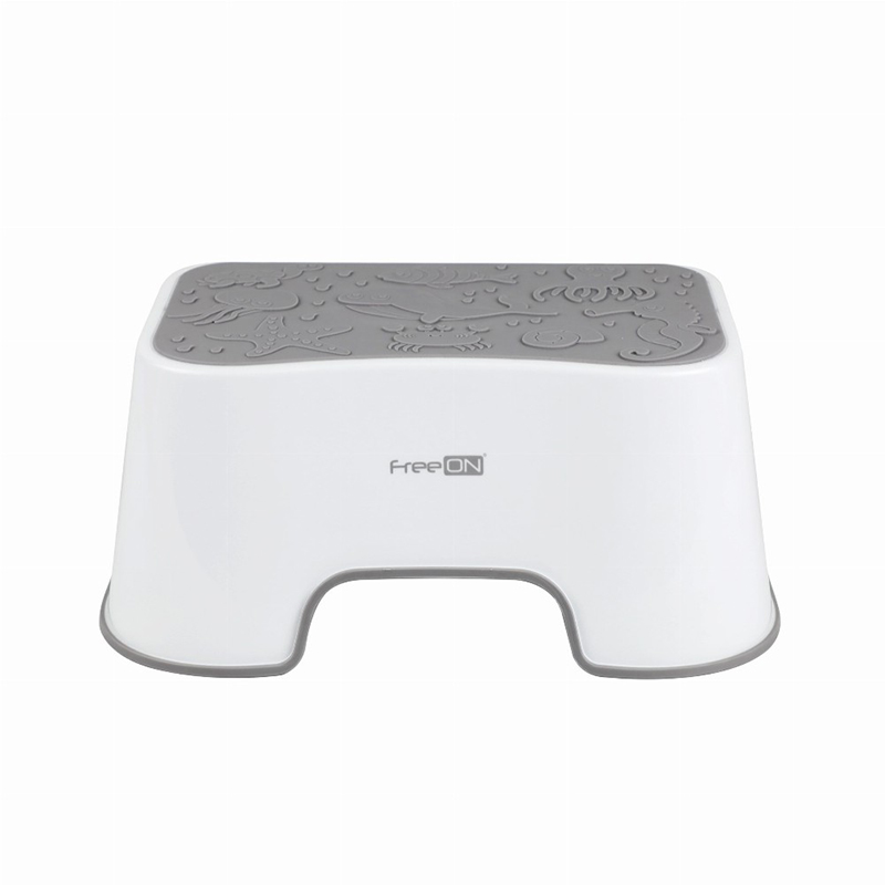 Βοηθητικό Σκαλοπάτι Μπάνιου FreeOn White/Grey