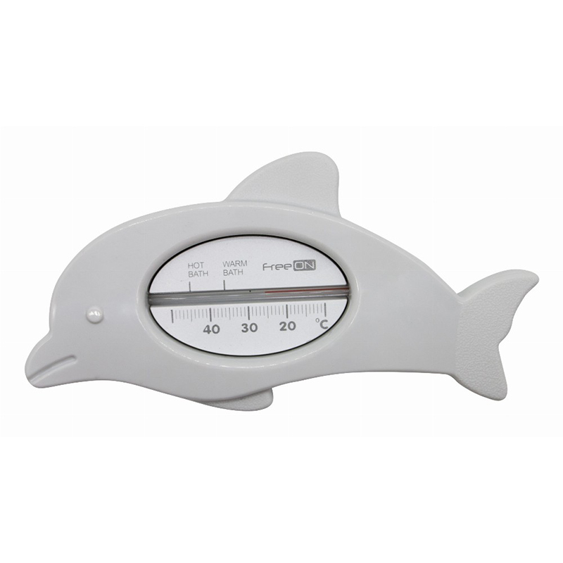 Θερμόμετρο Μπάνιου FreeOn Dolphin Grey