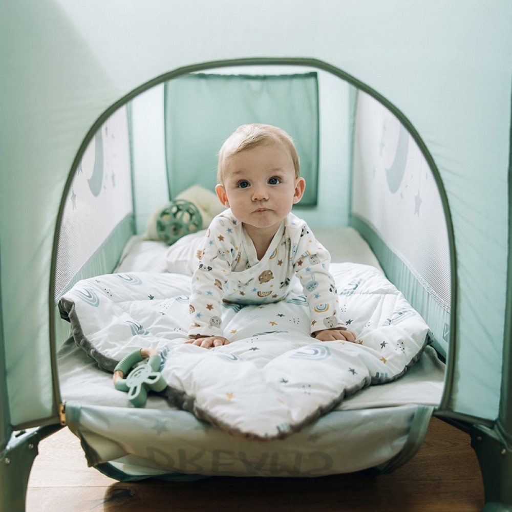 Παρκοκρέβατο FreeOn Travel Cot Nap 1 Layer Green