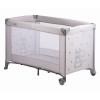Παρκοκρέβατο FreeOn Travel Cot Nap 1 Layer Grey