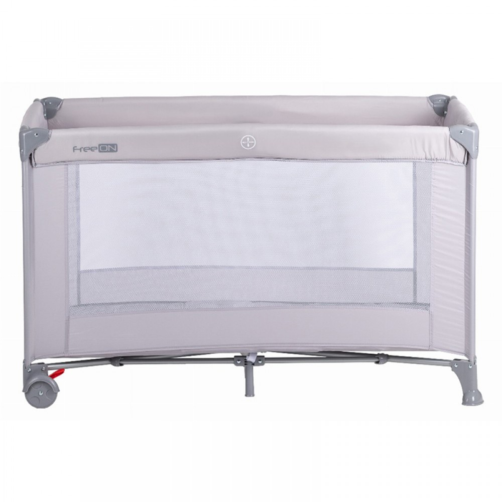 Παρκοκρέβατο FreeOn Travel Cot Nap 1 Layer Grey