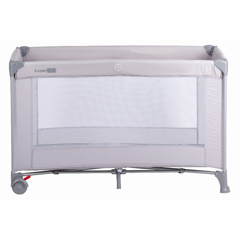 Παρκοκρέβατο FreeOn Travel Cot Nap 1 Layer Grey