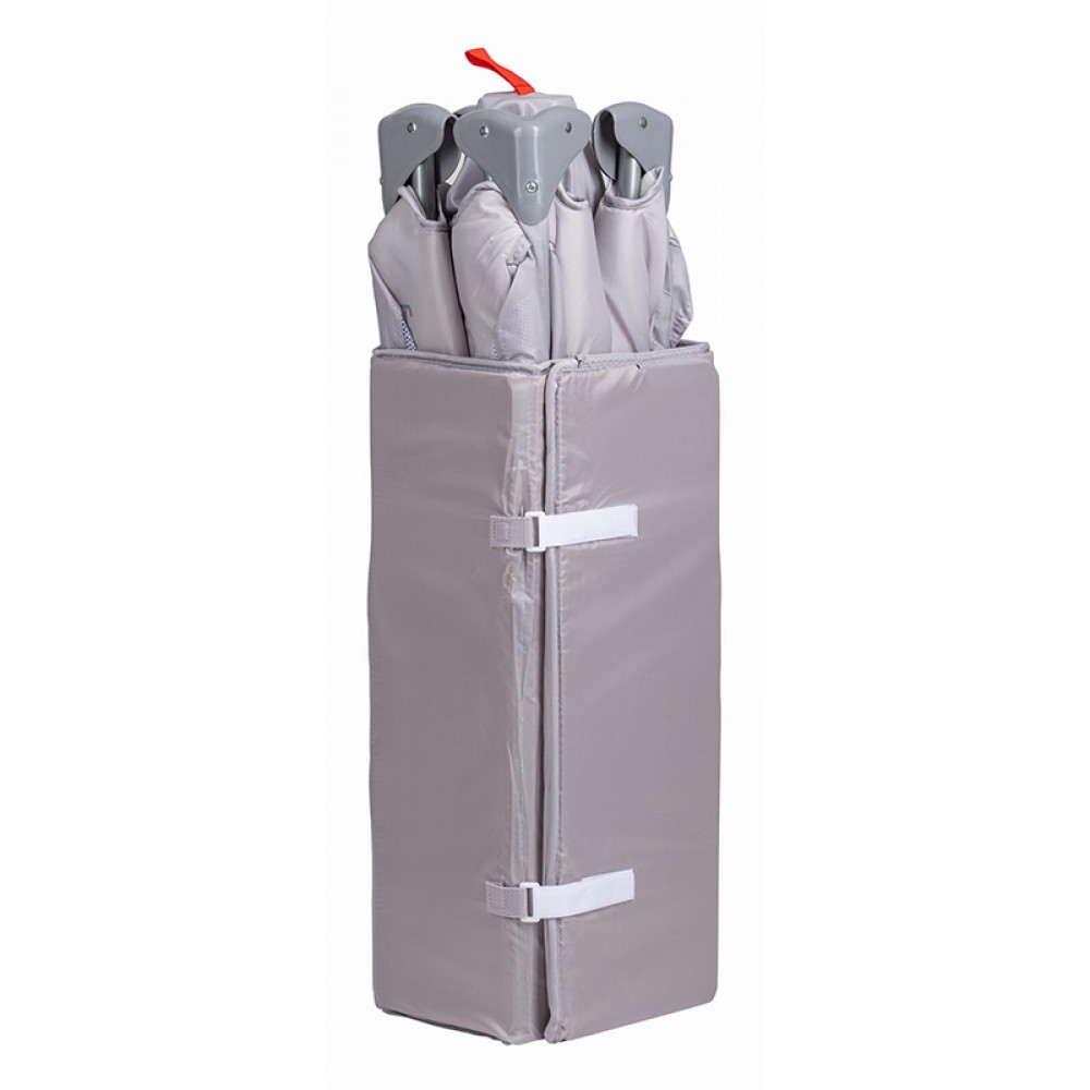 Παρκοκρέβατο FreeOn Travel Cot Nap 1 Layer Grey